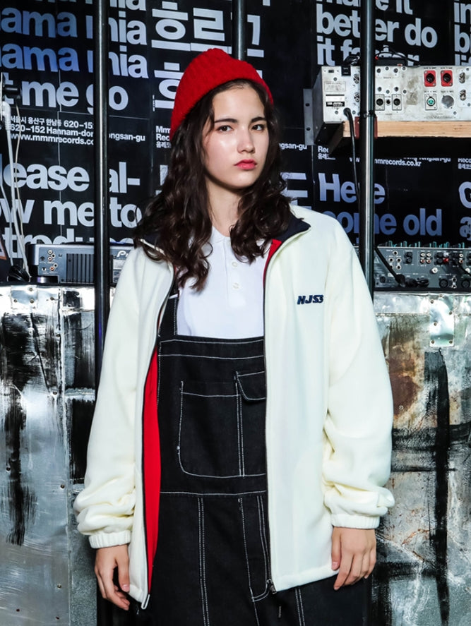 パーステップ(PERSTEP) Double Fleece Zipup Jacket 3color SMOT4188