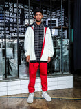 パーステップ(PERSTEP) Double Fleece Zipup Jacket 3color SMOT4188