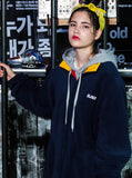 パーステップ(PERSTEP) Double Fleece Zipup Jacket 3color SMOT4188