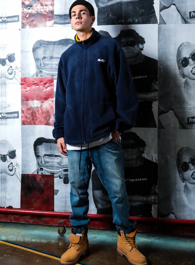 パーステップ(PERSTEP) Double Fleece Zipup Jacket 3color SMOT4188