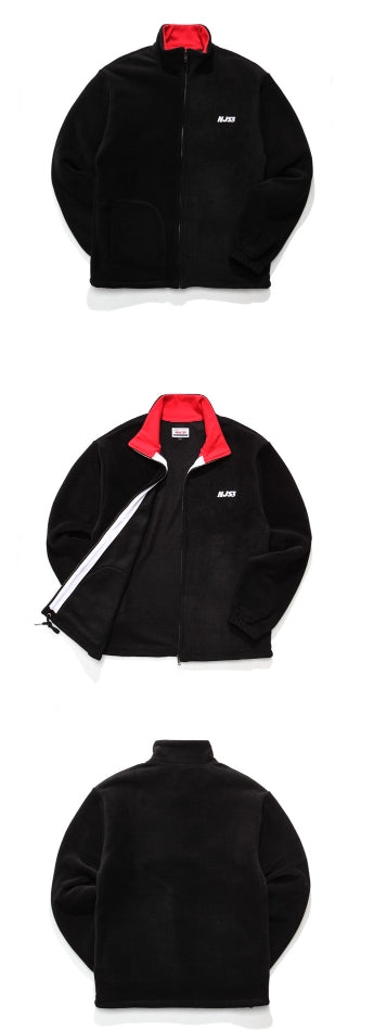 パーステップ(PERSTEP) Double Fleece Zipup Jacket 3color SMOT4188