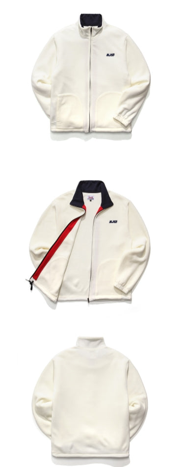 パーステップ(PERSTEP) Double Fleece Zipup Jacket 3color SMOT4188