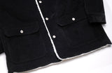 ティーダヴリューエヌ(TWN) HARDWASH HALF JACKET STOT3213