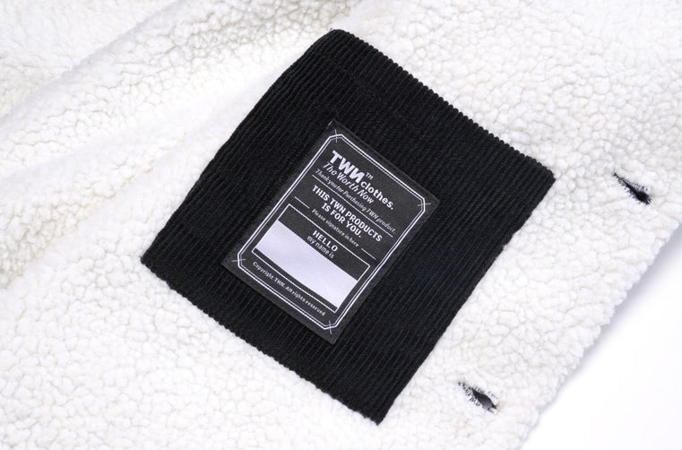 ティーダヴリューエヌ(TWN) HARDWASH HALF JACKET STOT3213