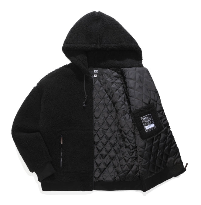 ティーダヴリューエヌ(TWN) ROUND LANITAL ZIP-UP STHD3219