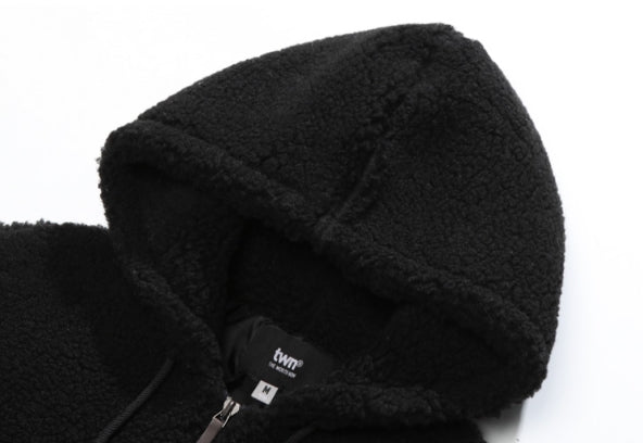 ティーダヴリューエヌ(TWN) ROUND LANITAL ZIP-UP STHD3219