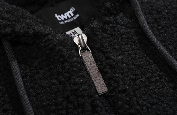 ティーダヴリューエヌ(TWN) ROUND LANITAL ZIP-UP STHD3219