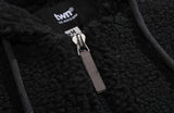 ティーダヴリューエヌ(TWN) ROUND LANITAL ZIP-UP STHD3219