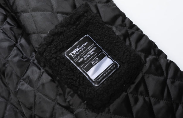 ティーダヴリューエヌ(TWN) ROUND LANITAL ZIP-UP STHD3219