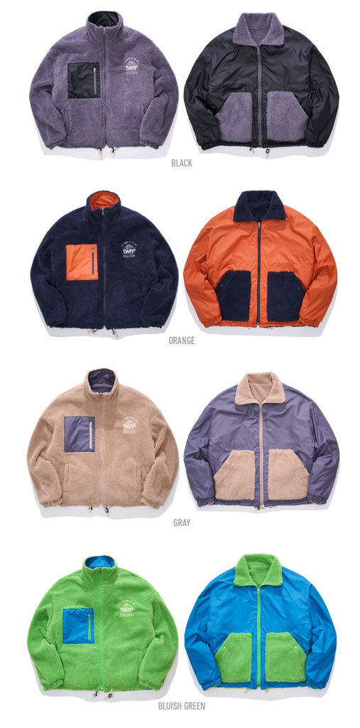 ティーダヴリューエヌ(TWN) ASKIN WARM REVERSIBLE JACKET STOT3232