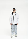 パーステップ(PERSTEP) Summit Reversible Goose down Short padding 3種 JUOT4269