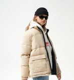 パーステップ(PERSTEP) Summit Reversible Goose down Short padding 3種 JUOT4269