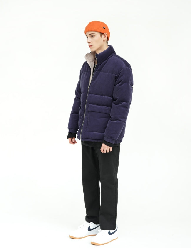 パーステップ(PERSTEP) Summit Reversible Goose down Short padding 3種 JUOT4269