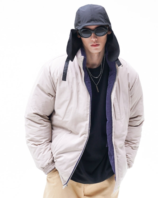 パーステップ(PERSTEP) Summit Reversible Goose down Short padding 3種 JUOT4269