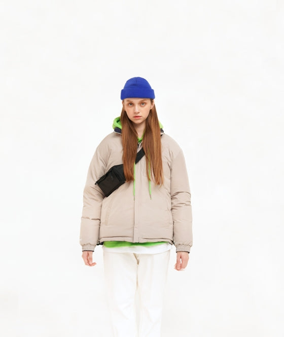 パーステップ(PERSTEP) Summit Reversible Goose down Short padding 3種 JUOT4269