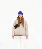 パーステップ(PERSTEP) Summit Reversible Goose down Short padding 3種 JUOT4269