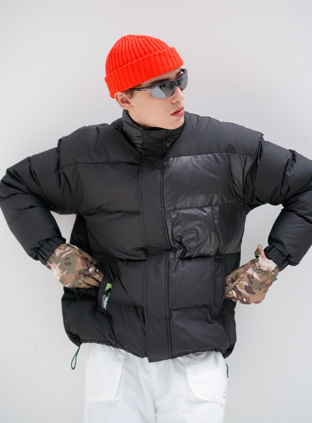 パーステップ(PERSTEP) 88 Raising Goose down padding Jumper SMOT4268