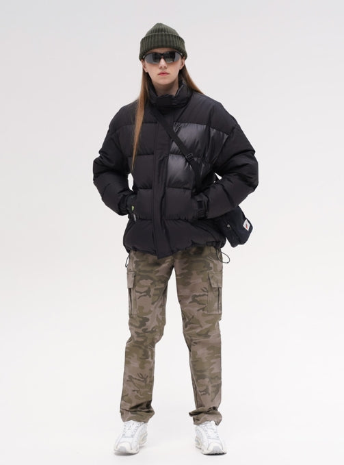 パーステップ(PERSTEP) 88 Raising Goose down padding Jumper SMOT4268