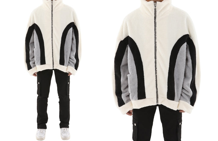 ランベルシオ(LANG VERSIO) 203 BOAT Fleece Fleece Jacket VER.1