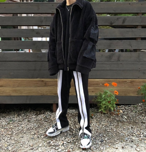 ランベルシオ(LANG VERSIO) 205 Boa Fleece Fleece Jacket VER.3