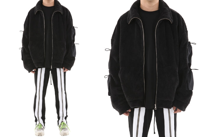 ランベルシオ(LANG VERSIO) 205 Boa Fleece Fleece Jacket VER.3
