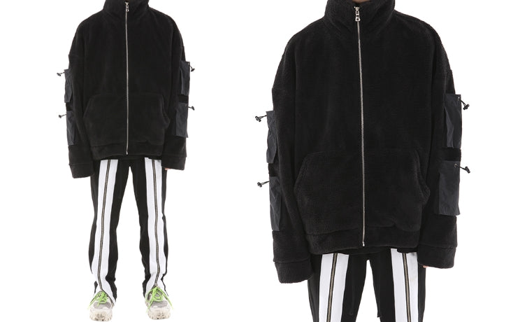 ランベルシオ(LANG VERSIO) 205 Boa Fleece Fleece Jacket VER.3