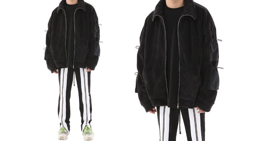 ランベルシオ(LANG VERSIO) 205 Boa Fleece Fleece Jacket VER.3