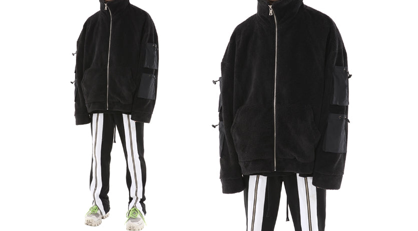 ランベルシオ(LANG VERSIO) 205 Boa Fleece Fleece Jacket VER.3