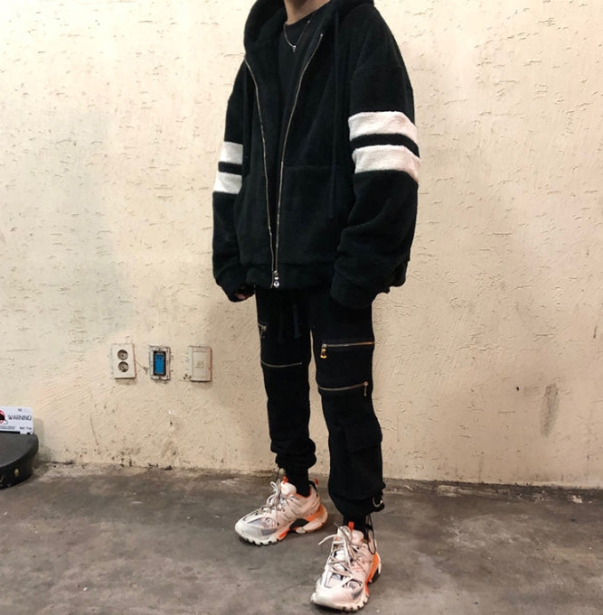 ランベルシオ(LANG VERSIO) 206 Boa Fleece Hoodie Zip-up