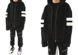 ランベルシオ(LANG VERSIO) 206 Boa Fleece Hoodie Zip-up