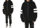 ランベルシオ(LANG VERSIO) 206 Boa Fleece Hoodie Zip-up