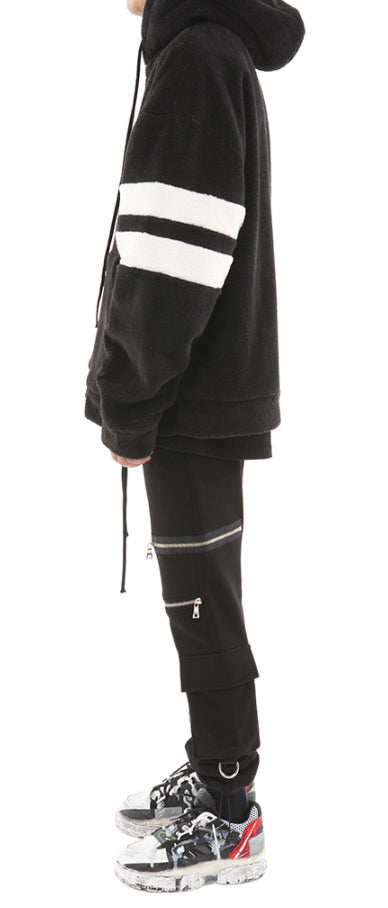 ランベルシオ(LANG VERSIO) 206 Boa Fleece Hoodie Zip-up
