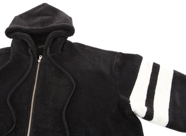 ランベルシオ(LANG VERSIO) 206 Boa Fleece Hoodie Zip-up