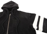 ランベルシオ(LANG VERSIO) 206 Boa Fleece Hoodie Zip-up