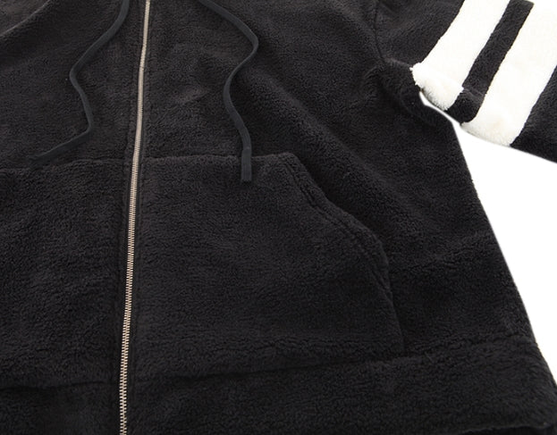 ランベルシオ(LANG VERSIO) 206 Boa Fleece Hoodie Zip-up