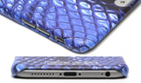 ユベスコ(UBESCO) Texture Phone Case Blue