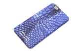 ユベスコ(UBESCO) Texture Phone Case Blue