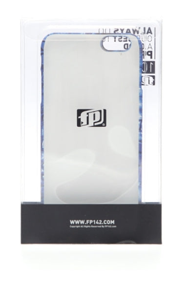 ユベスコ(UBESCO) Texture Phone Case Blue