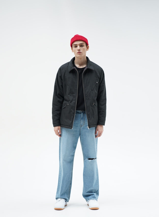 パーステップ(PERSTEP) Warming - Up Reversible Fleece Jumper 3種 KHOT4295