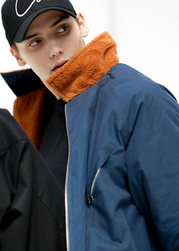 パーステップ(PERSTEP) Warming - Up Reversible Fleece Jumper 3種 KHOT4295