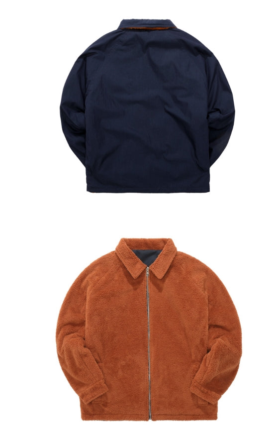 パーステップ(PERSTEP) Warming - Up Reversible Fleece Jumper 3種 KHOT4295