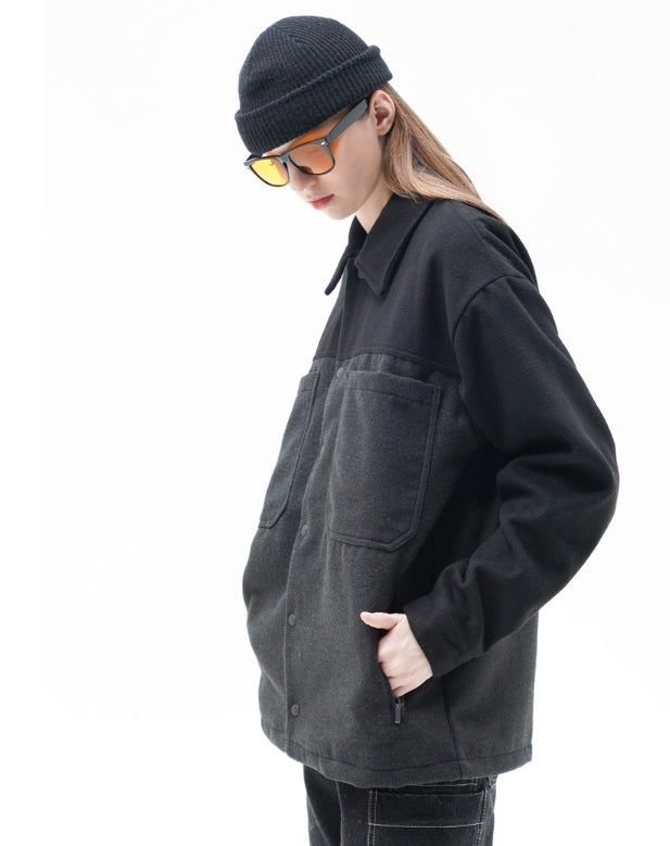 パーステップ(PERSTEP) Macro Shirts Jacket 2種 MSOT4272