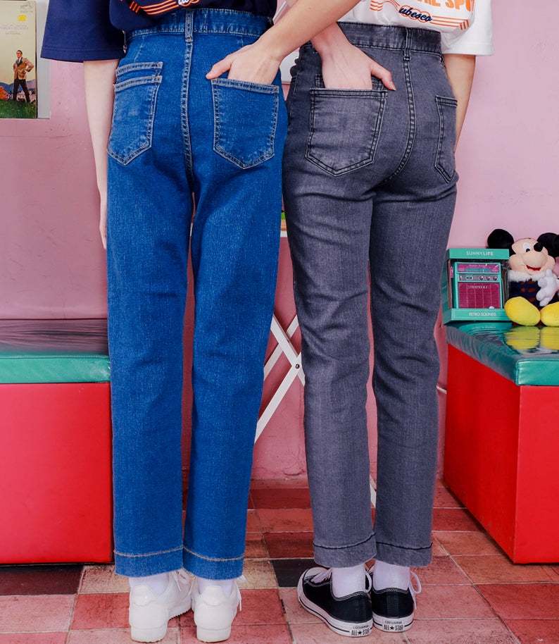 ユベスコ(UBESCO) ROLLING DANIM PANTS MSLP8060
