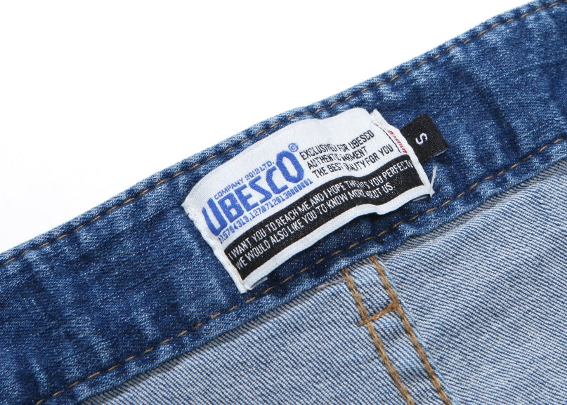 ユベスコ(UBESCO) ROLLING DANIM PANTS MSLP8060