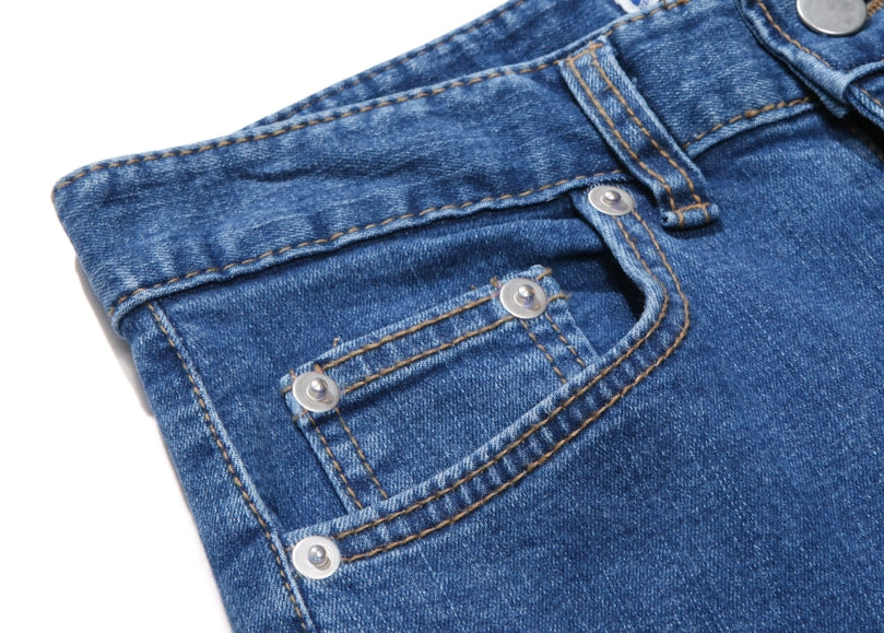 ユベスコ(UBESCO) ROLLING DANIM PANTS MSLP8060