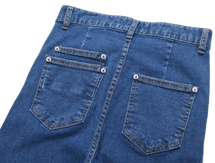 ユベスコ(UBESCO) ROLLING DANIM PANTS MSLP8060