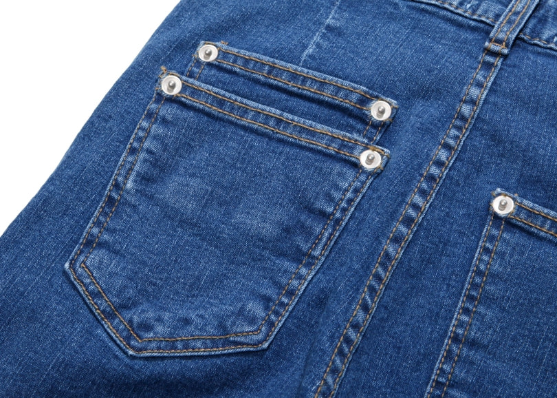 ユベスコ(UBESCO) ROLLING DANIM PANTS MSLP8060