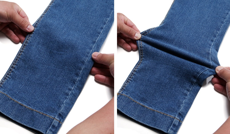 ユベスコ(UBESCO) ROLLING DANIM PANTS MSLP8060