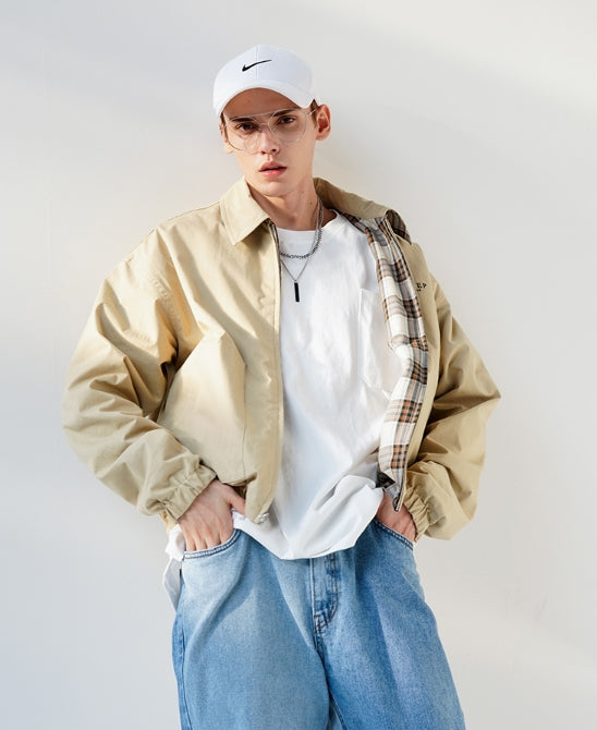 パーステップ(PERSTEP) Fanatic reversible jacket 2種 SMOT4278