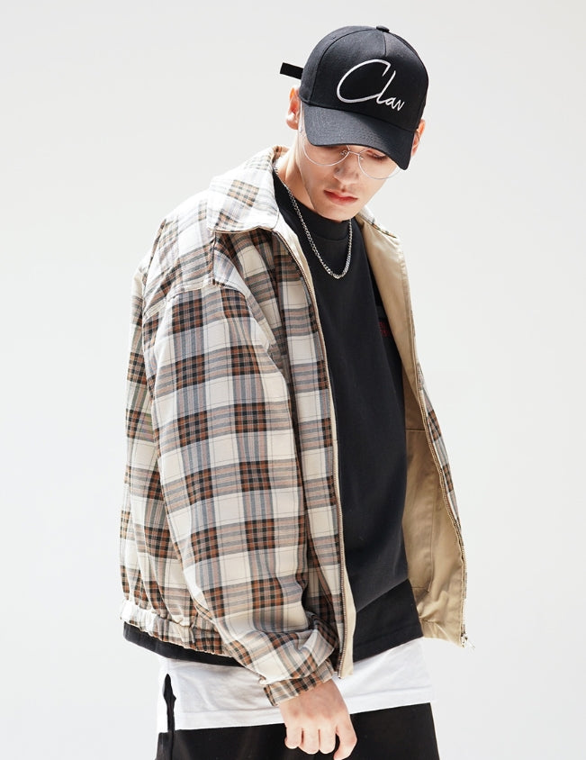 パーステップ(PERSTEP) Fanatic reversible jacket 2種 SMOT4278